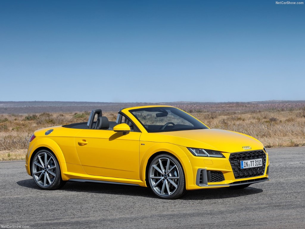 Audi TT Roadster 45 TFSI